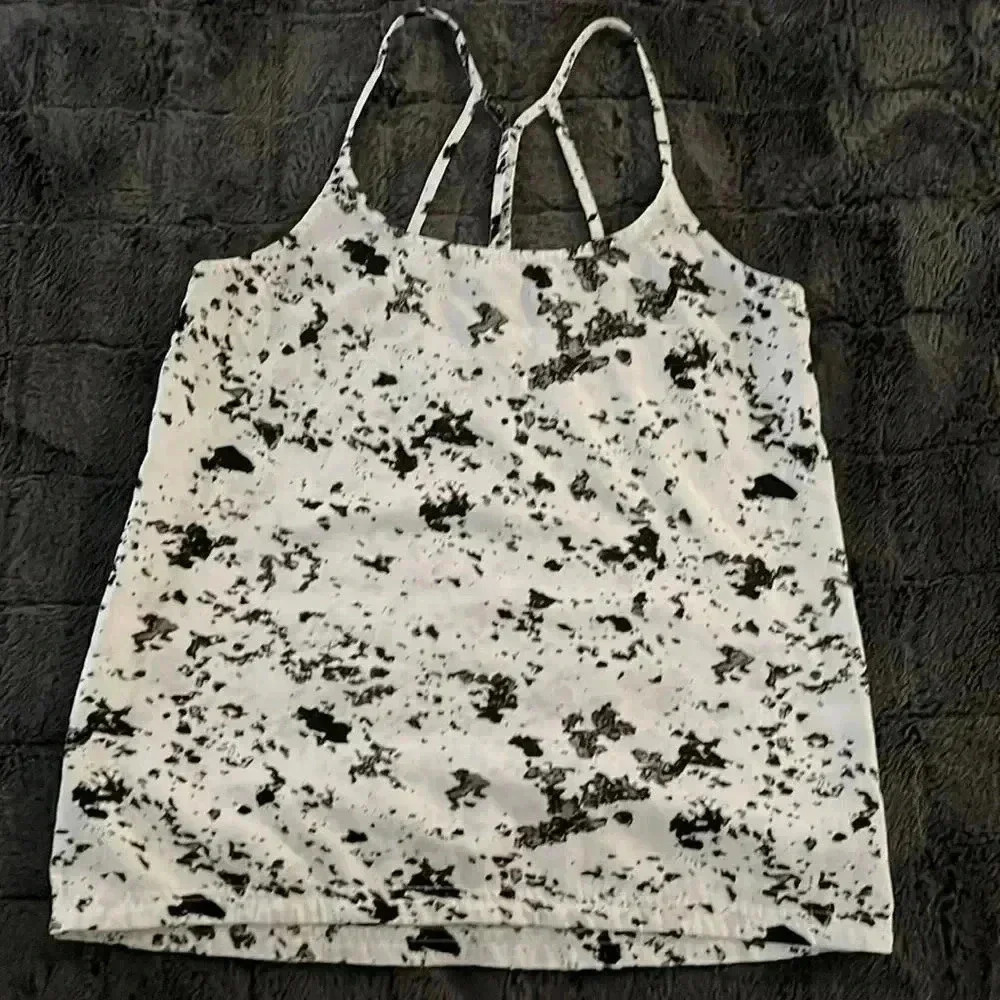 💛💙Hurley spot print tank top